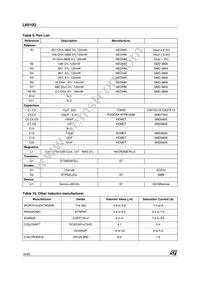 L6910G Datasheet Page 16