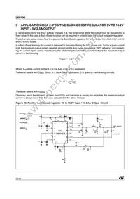 L6910G Datasheet Page 20