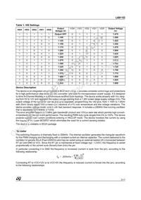 L6911D Datasheet Page 5