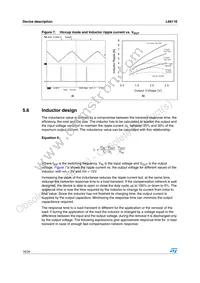 L6911E Datasheet Page 16