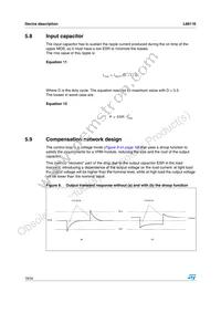 L6911E Datasheet Page 18