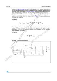 L6911E Datasheet Page 19