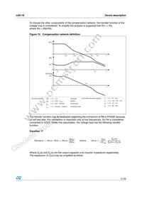 L6911E Datasheet Page 21