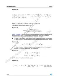 L6911E Datasheet Page 22