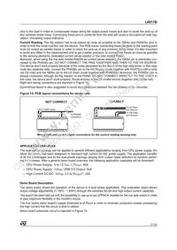 L6917BD Datasheet Page 21