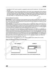 L6919E Datasheet Page 23