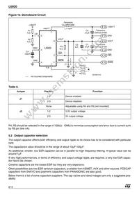 L6920D Datasheet Page 8