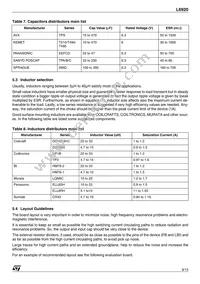 L6920D Datasheet Page 9