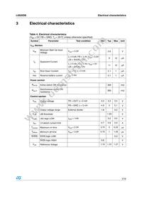 L6920DB Datasheet Page 5