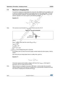 L6924U Datasheet Page 22