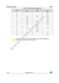 L6926D1013TR Datasheet Page 16