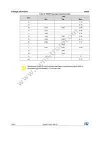 L6928D Datasheet Page 16