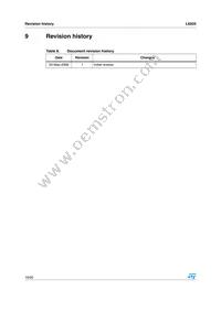 L6935TR Datasheet Page 19