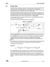 L6984TR Datasheet Page 15