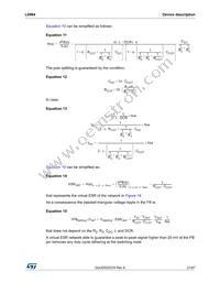 L6984TR Datasheet Page 21