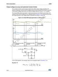 L6984TR Datasheet Page 22