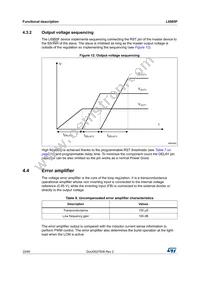 L6985FTR Datasheet Page 22