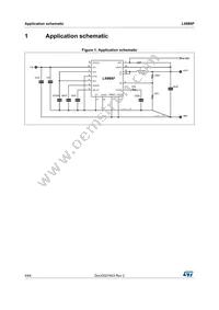 L6986FTR Datasheet Page 4