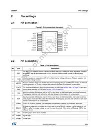 L6986FTR Datasheet Page 5