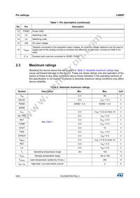 L6986FTR Datasheet Page 6