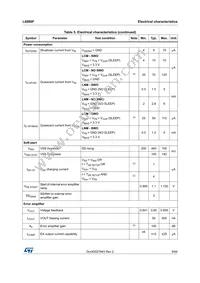 L6986FTR Datasheet Page 9