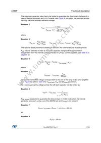 L6986FTR Datasheet Page 17