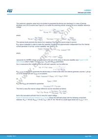 L6986H5V Datasheet Page 15