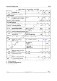 L6986TR Datasheet Page 10