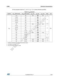 L6986TR Datasheet Page 11