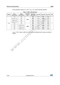 L6986TR Datasheet Page 12