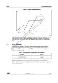 L6986TR Datasheet Page 23