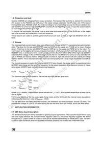 L6995DTR Datasheet Page 11