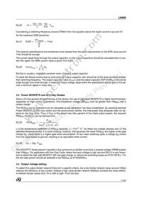 L6995DTR Datasheet Page 17