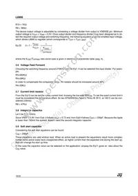 L6995DTR Datasheet Page 18