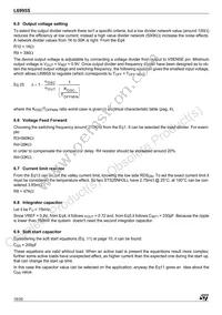 L6995STR Datasheet Page 18