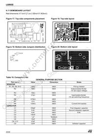 L6995STR Datasheet Page 20