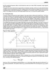 L6997S Datasheet Page 7