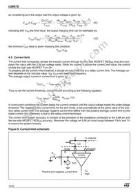 L6997S Datasheet Page 10