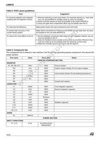 L6997S Datasheet Page 14