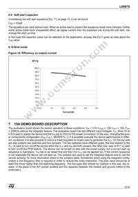 L6997S Datasheet Page 19