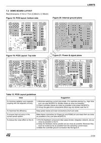 L6997S Datasheet Page 21