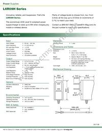 L6R09H-240 Datasheet Page 2