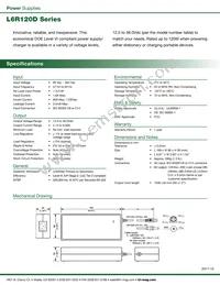 L6R120D-120-C6 Datasheet Page 2