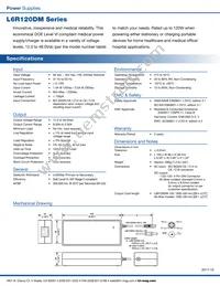 L6R120DM-480-C8 Datasheet Page 2