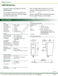 L6R12H-050 Datasheet Page 2