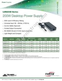 L6R200D-560-C14 Datasheet Cover