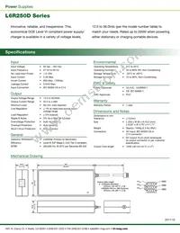L6R250D-120-C6 Datasheet Page 2