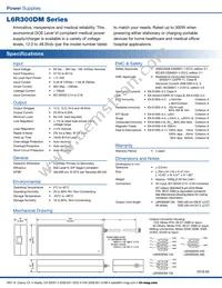 L6R300DM-480-C14 Datasheet Page 2