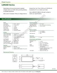 L6R36D-360-C8 Datasheet Page 2