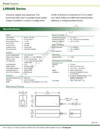 L6R48D-360-C14 Datasheet Page 2